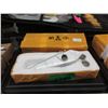 Image 1 : 2 New White Howlite Gemstone Smoking Pipes