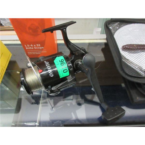 Omoto Ratio 4.5:1 Fishing Reel