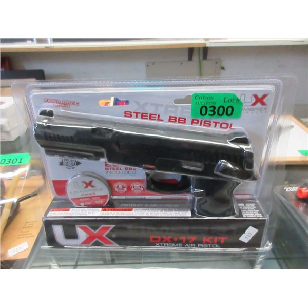 New Umarex DX 17 Deluxe Air Pistol Kit