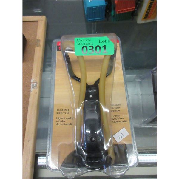 New Marksman Steel Yoke Sling Shot