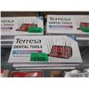 Image 1 : 3 New Terresa 9 Piece Dental Tool Sets