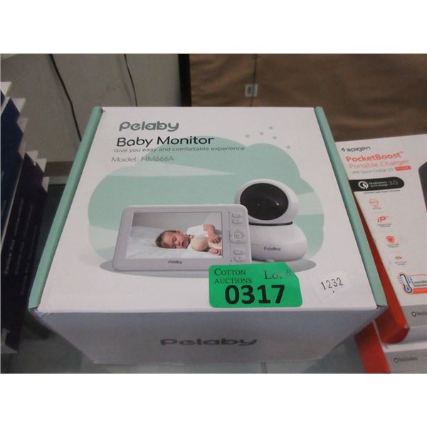 Pelaby Baby Monitor