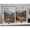 Image 1 : 2 Unframed Brent Heighton Golf Themed Prints