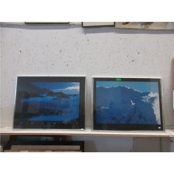 1 Framed Talbot & 1 Framed Brandenburg Print