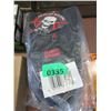 Image 1 : Pack of 6 New Leather Anarchy Welding Gloves