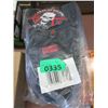 Image 1 : Pack of 6 New Leather Anarchy Welding Gloves