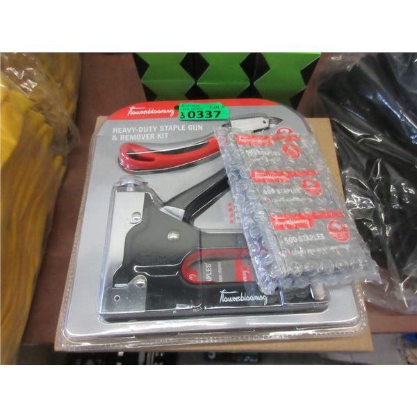 3 New Heavy Duty Staple Gun Kits