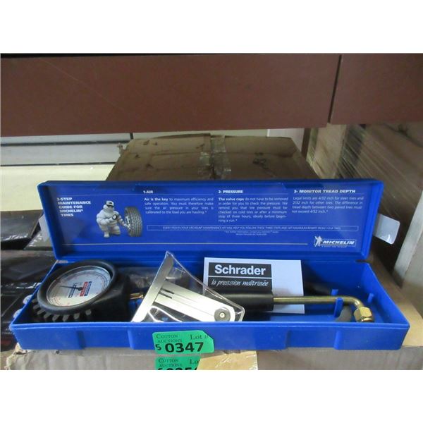 5 New Schrader Tire Pressure Gauges