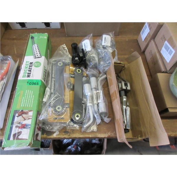 9 Piece Tool Lot