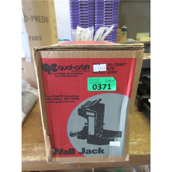 Qual-Craft Wall Jack - Model #2601