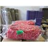 Image 1 : 2 Packages of 12 Red Gardening Gloves