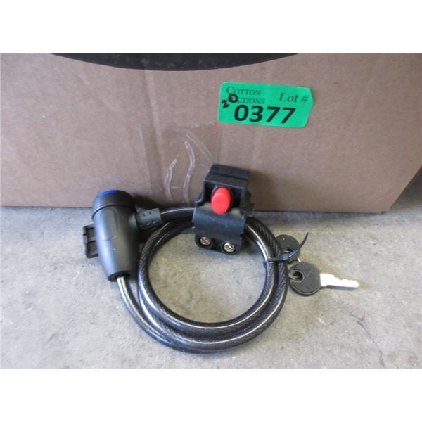 20 New Bike Rack Locks with Keys