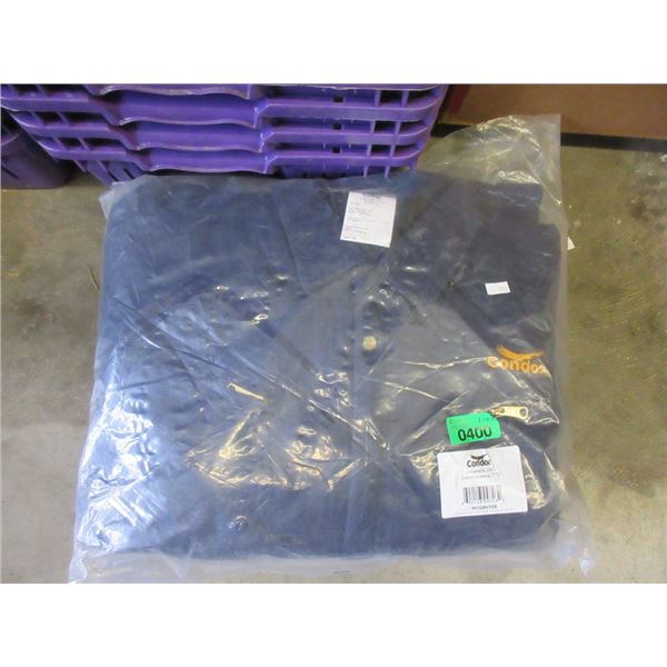 New Condor 2XL Navy Coveralls