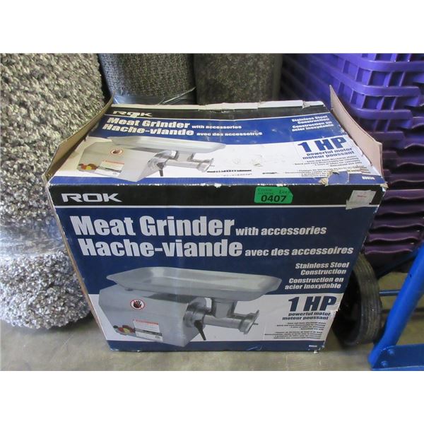 ROK Meat Grinder - Open Box