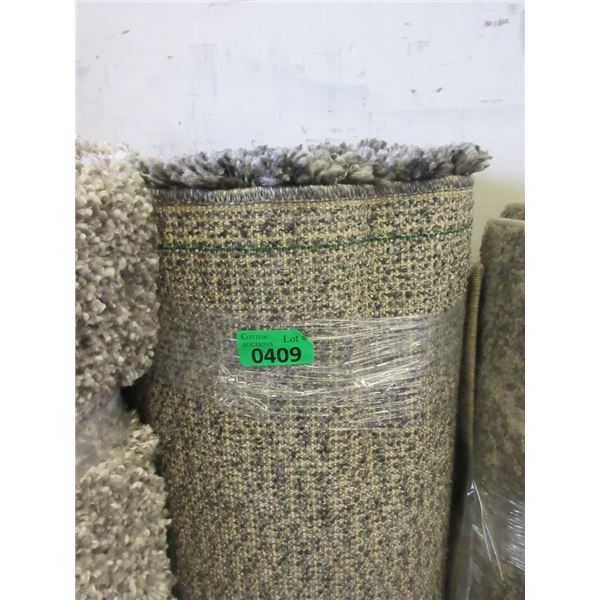 5' x 7' Grey Shag Area Carpet - Store Return