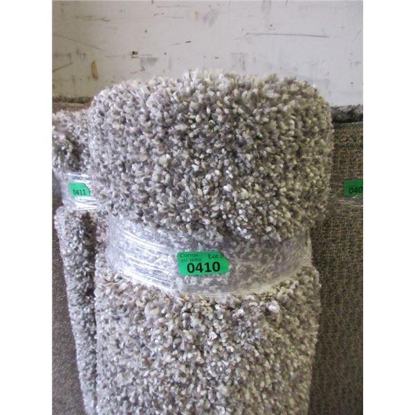 5' x 7' Grey Speckled Shag Area Carpet