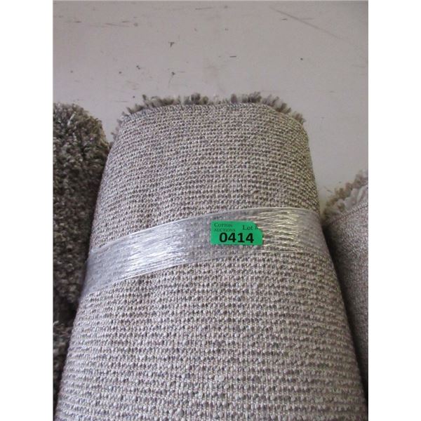 8' x 10' Grey Speckled Shag Area Carpet