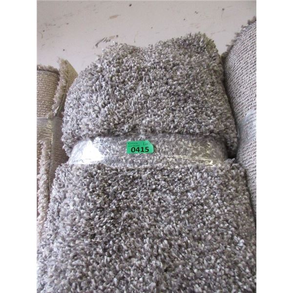 8' x 10' Grey Speckled Shag Area Carpet