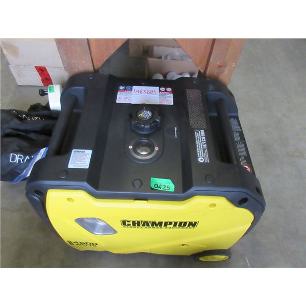 Champion 4500 Watt Gas Inverter - Store Return