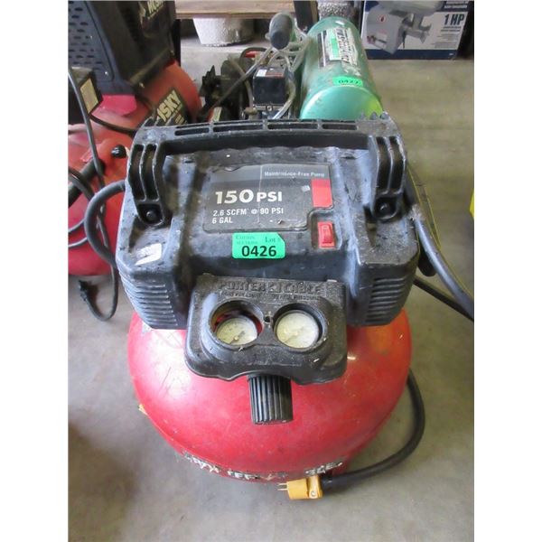 Porter Cable 150 PSI Electric Air Compressor