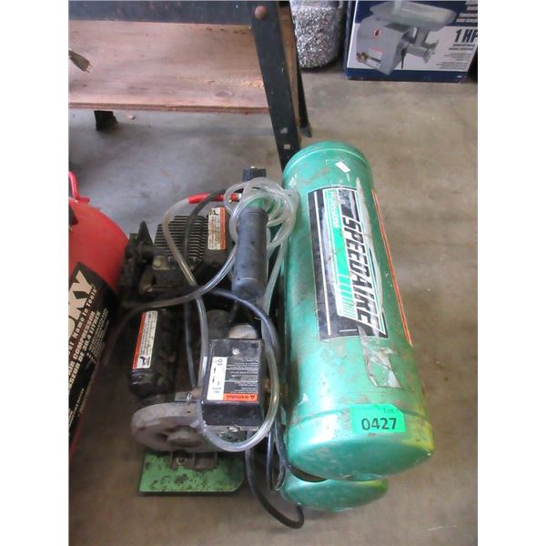 Speed Aire 120 PSI Electric Compressor