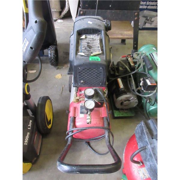 Husky 8 Gallon Electric Air Compressor