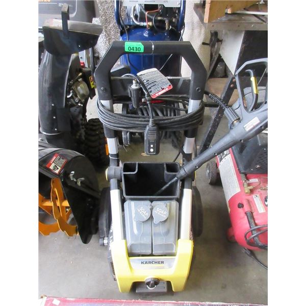 Karcher Electric Power Washer w/ Hose & Wand