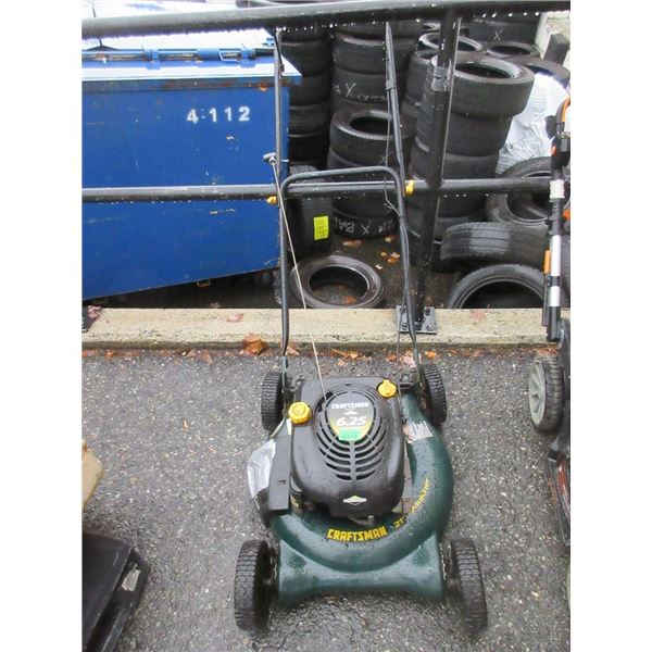 Craftsman Gas Lawn Mower