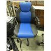 Image 1 : Black and Blue Task Chair