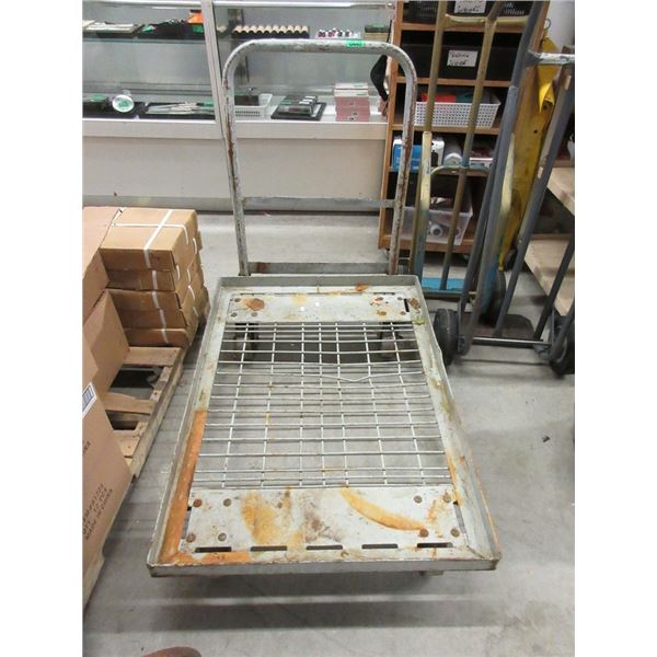 Industrial Hand Truck - Base is 29" x 42"