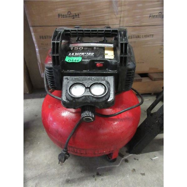 150 PSI Electric 6 Gallon Compressor