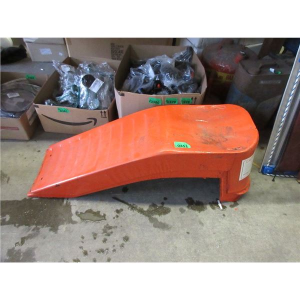 Pair of Metal Auto Ramps