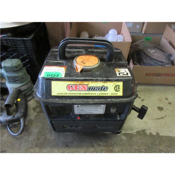 Genmate Small Gas Generator