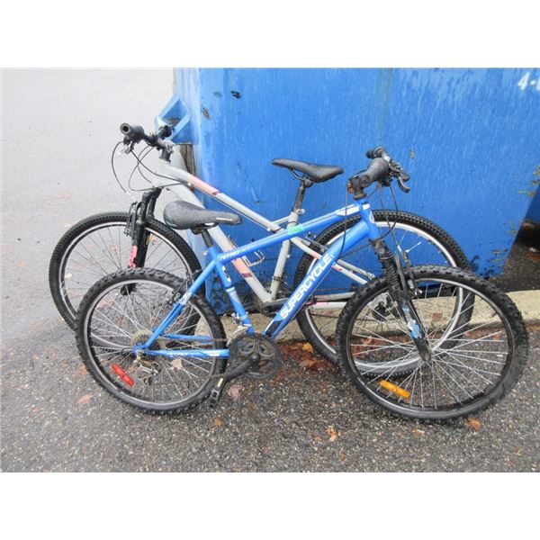 Supercycle and Savona 18 Speed Bicycle