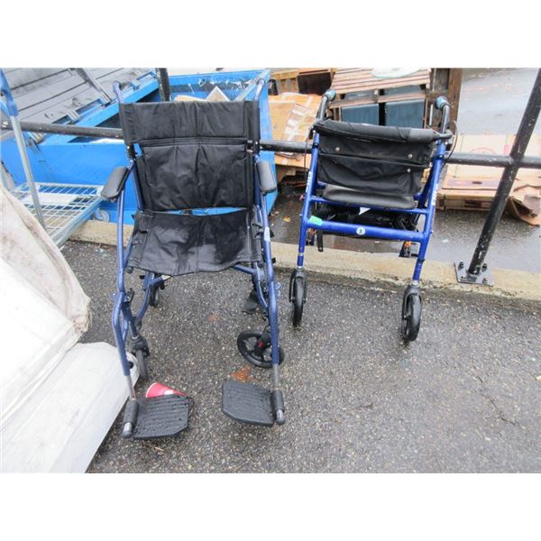 Wheel Chair and Mobility Walker