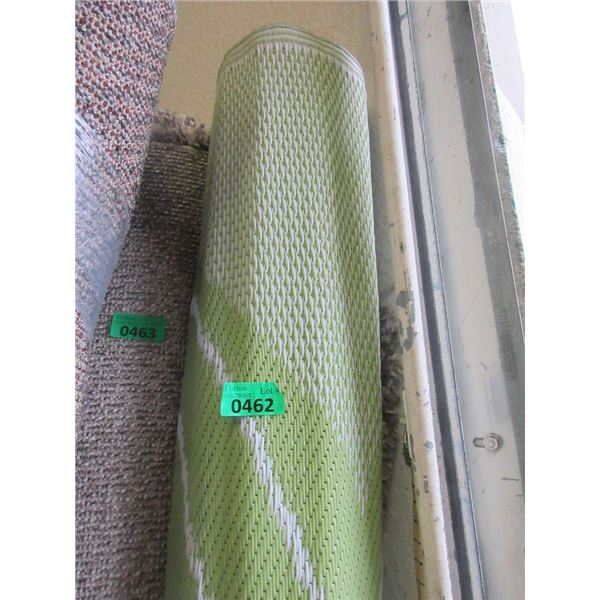 5' x 7' Green Outdoor Patio Mat