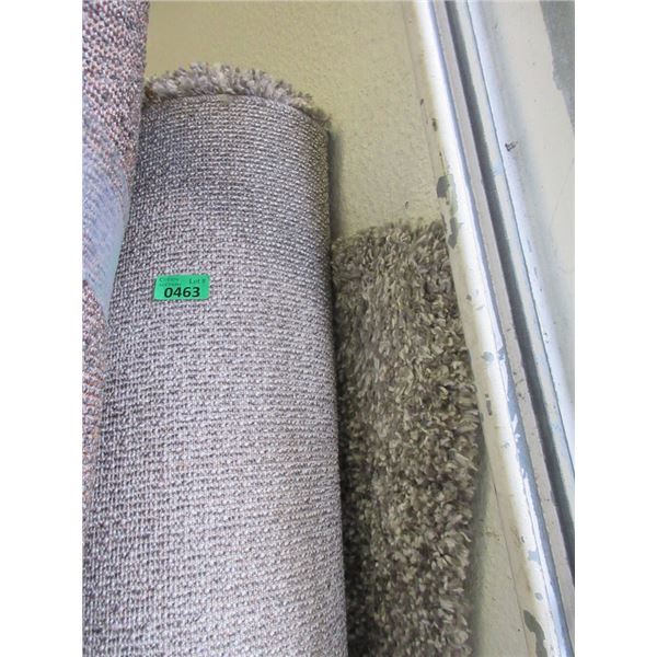 8' x 10' Grey Speckled Shag Area Carpet