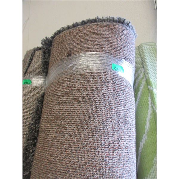 8' x 10' Grey Shag Area Carpet
