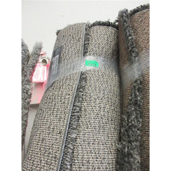 8' x 10' Grey Shag Area Carpet