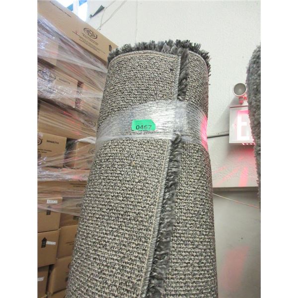 8' x 10' Grey Shag Area Carpet