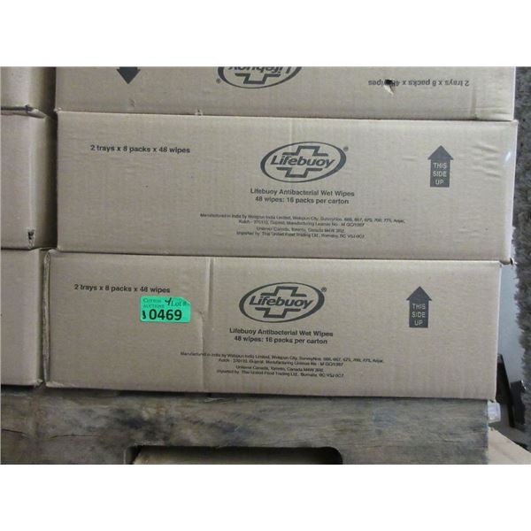 4 Cases of Lifebuoy Alcohol Based Hand Sanitizer