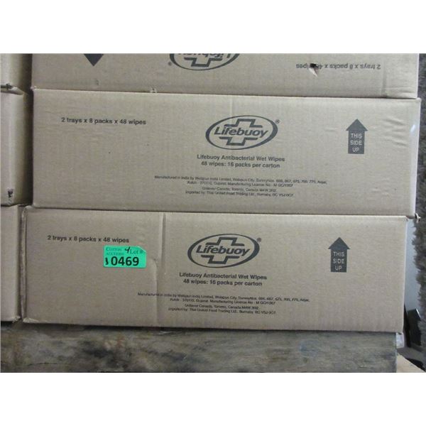 4 Cases of Lifebuoy Alcohol Based Hand Sanitizer