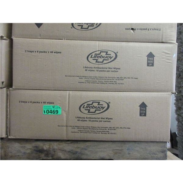 4 Cases of Lifebuoy Alcohol Based Hand Sanitizer