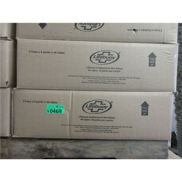 4 Cases of Lifebuoy Alcohol Based Hand Sanitizer