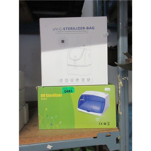 UV Sterilizer & UV Sterilizer Bag
