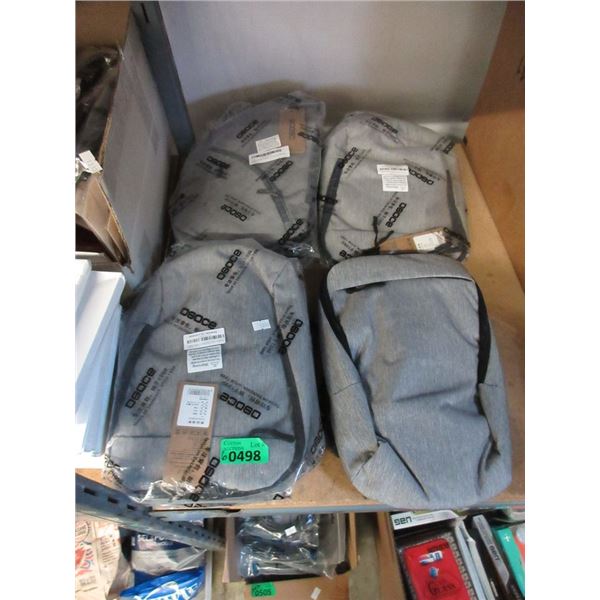 7 New Oscoe Grey Backpack Purses