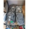 Image 1 : 7 New Oscoe Grey Backpack Purses