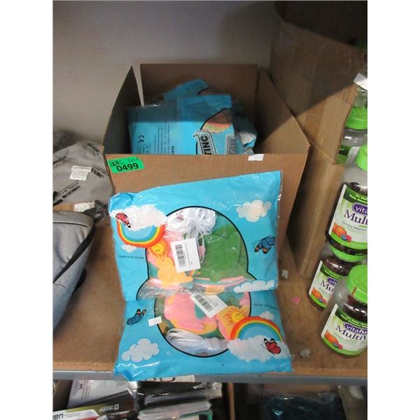 12+ Packs of New Felt Easter Decorations