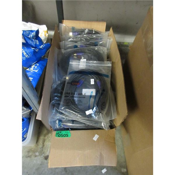 30+ New USB 2 to Mini 25' Cables