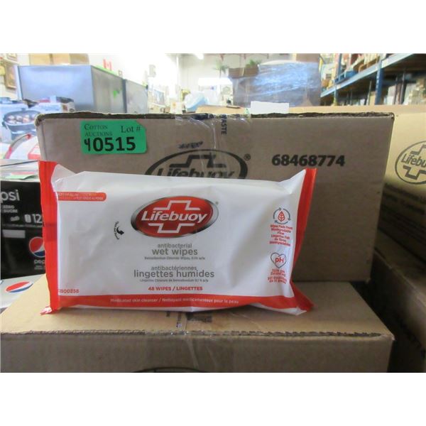 4 Cases of Lifebuoy Antibacterial Wet Wipes